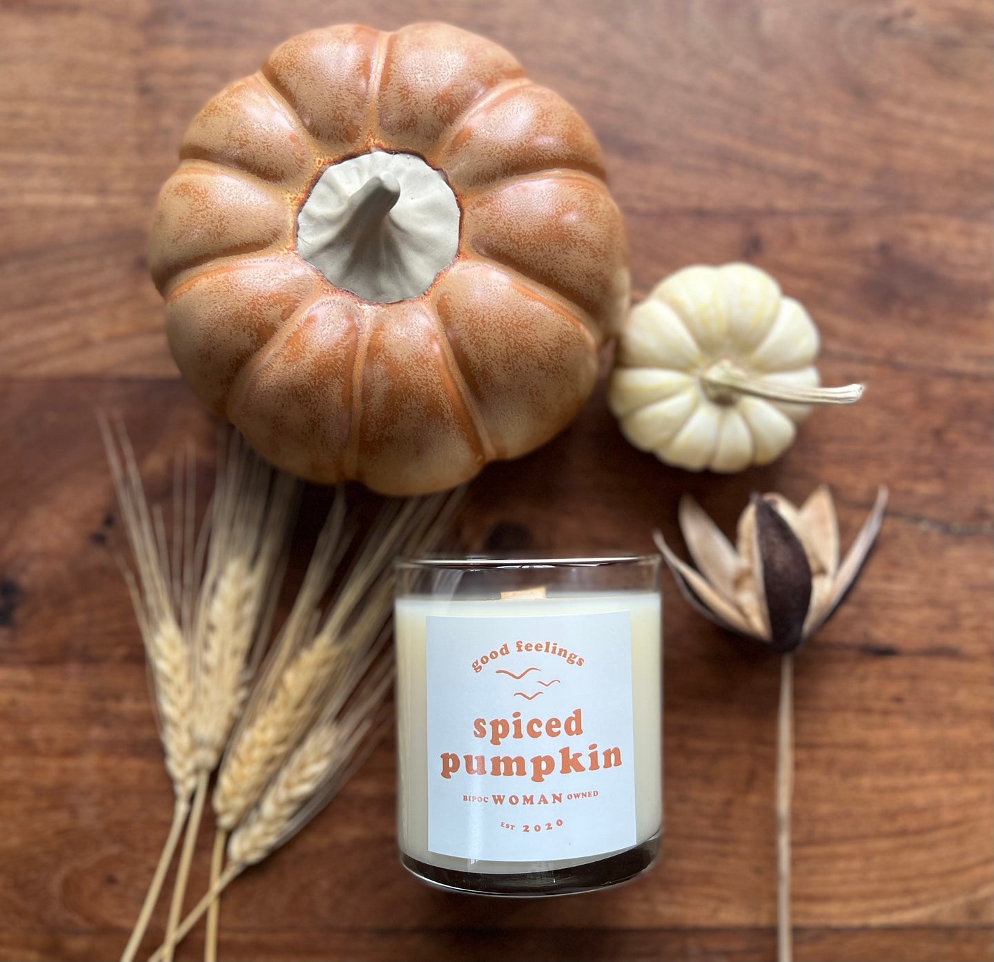 Spiced Pumpkin